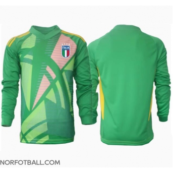 Billige Fotballdrakt Italia Keeper Replika Bortedrakt EM 2024 Langermet